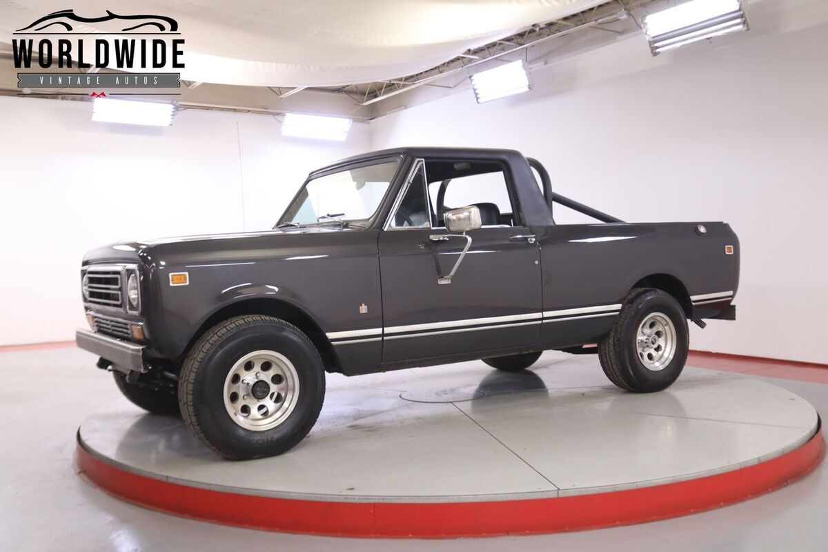 1977 International Harvester Scout - photo 13