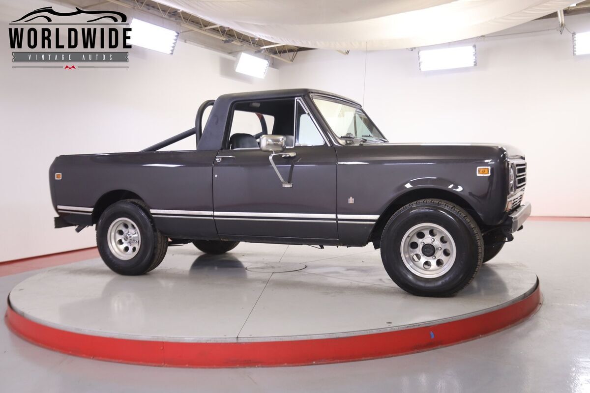 1977 International Harvester Scout - photo 2