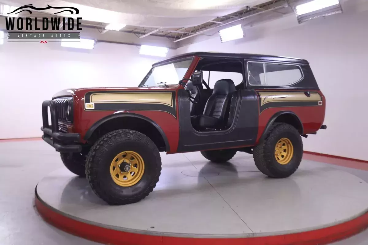 1979 International Harvester Scout
