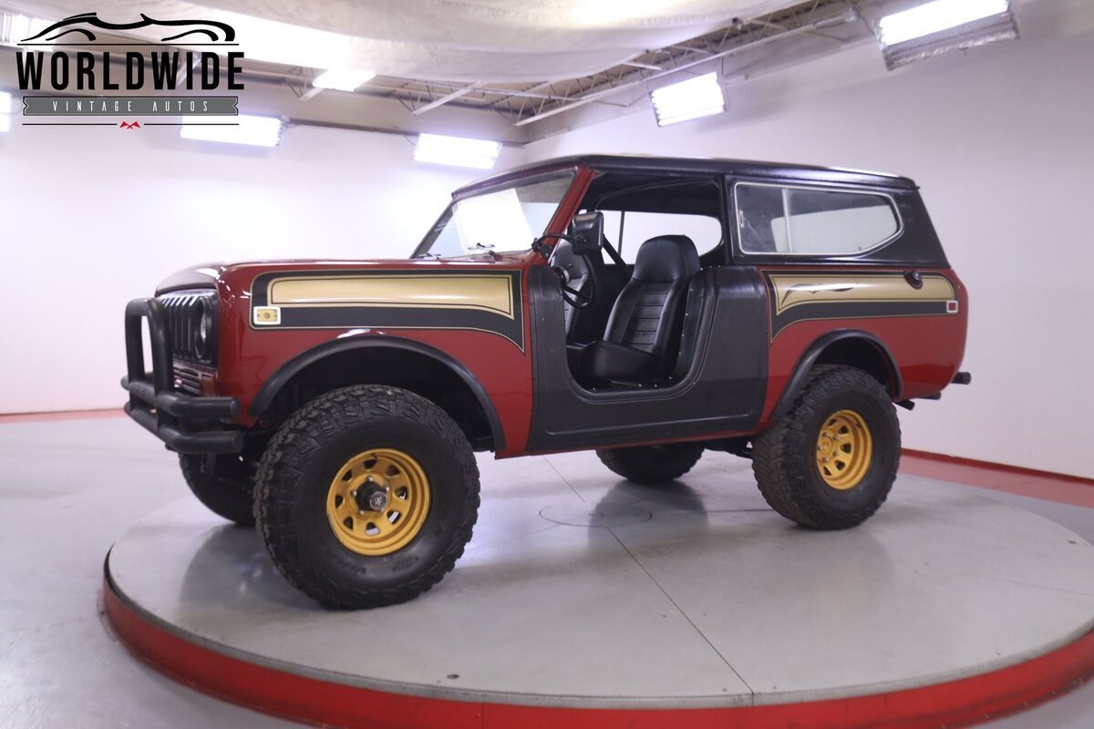 1979 International Harvester Scout - photo 12