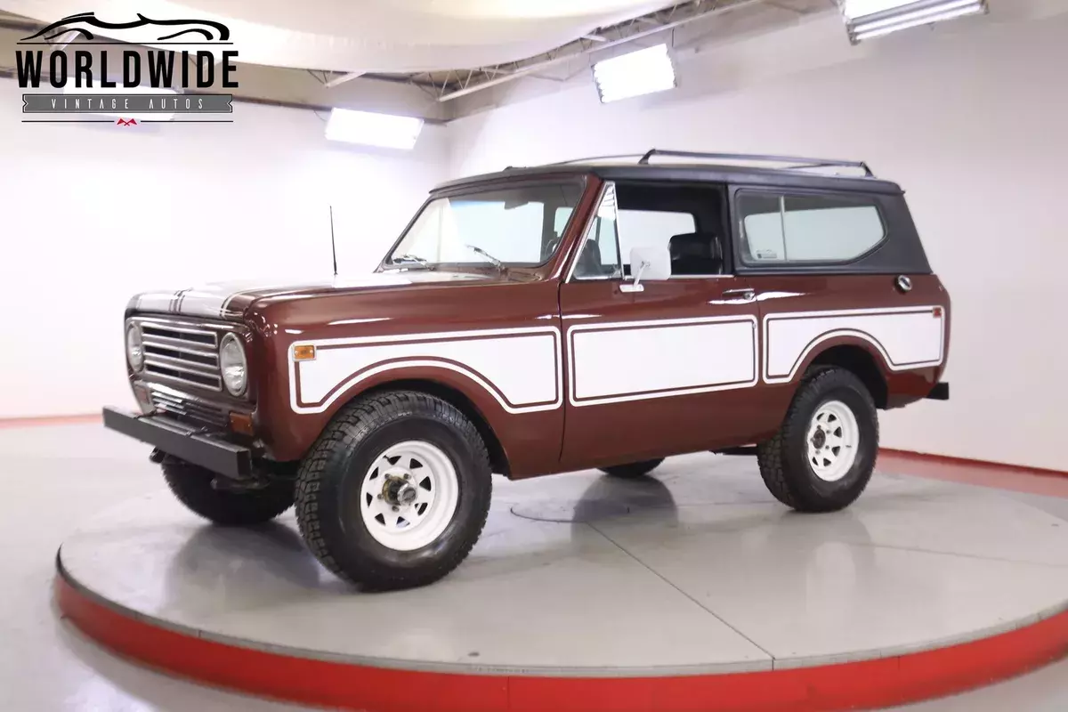 1980 International Harvester Scout
