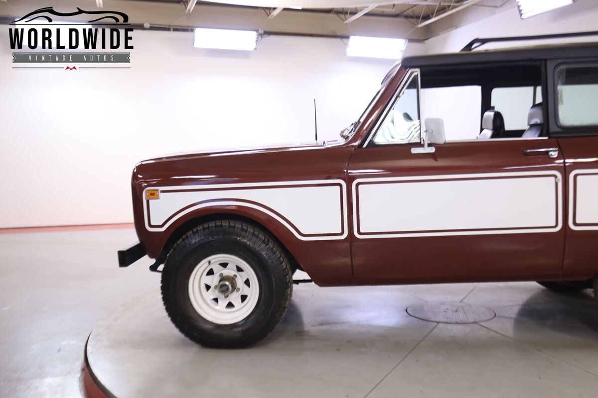1980 International Harvester Scout - photo 7