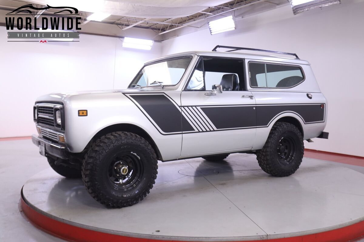 1980 International Harvester Scout - photo 13