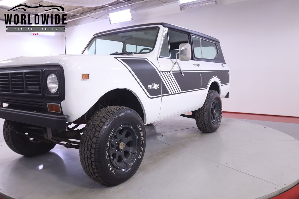 1976 International Harvester Scout - photo 12