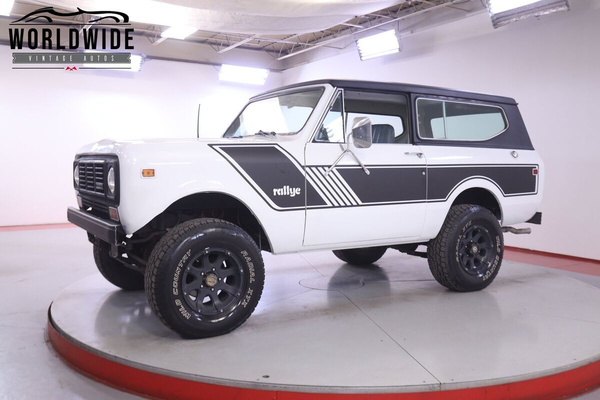1976 International Harvester Scout - photo 13