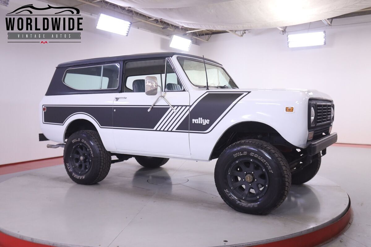 1976 International Harvester Scout - photo 2