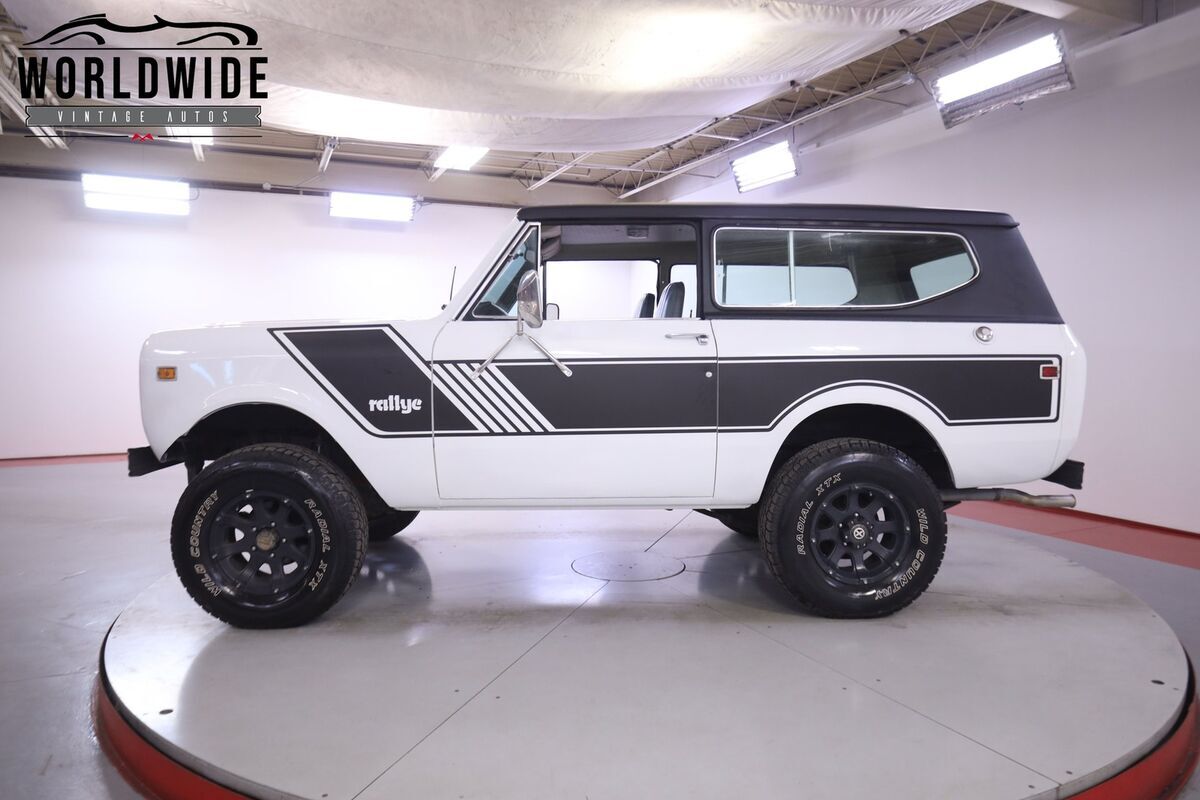 1976 International Harvester Scout - photo 3