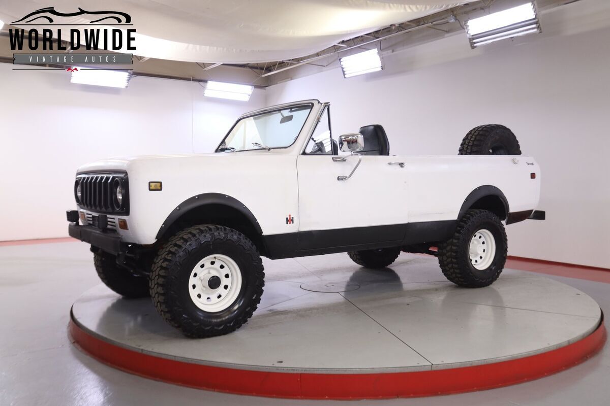 1978 International Harvester Scout - photo 13