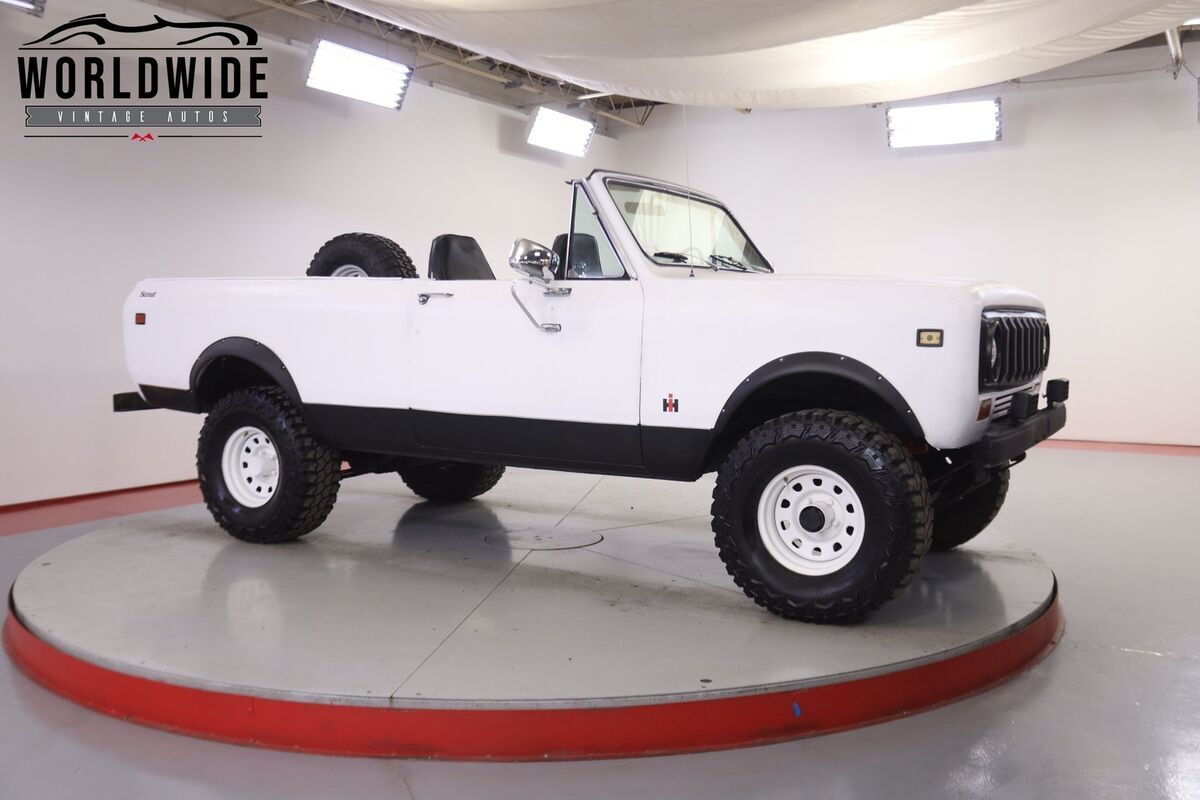 1978 International Harvester Scout - photo 2