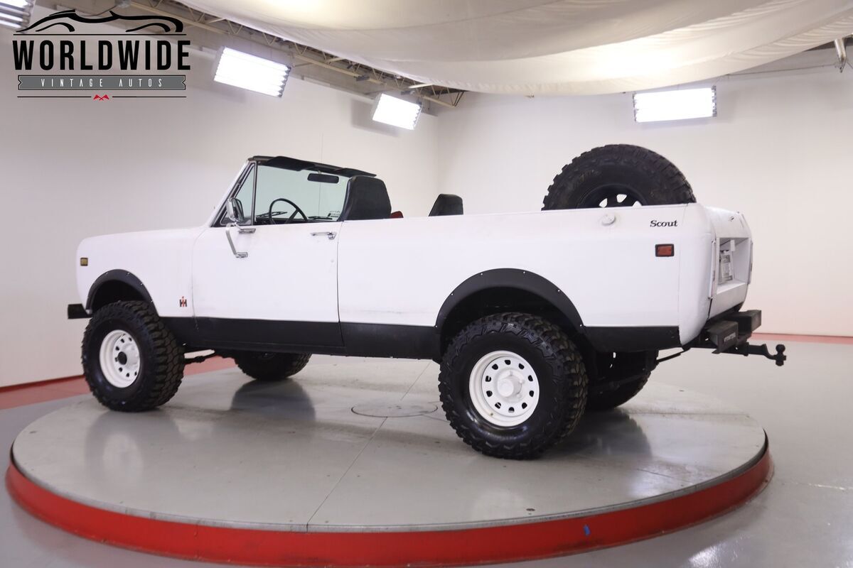 1978 International Harvester Scout - photo 5