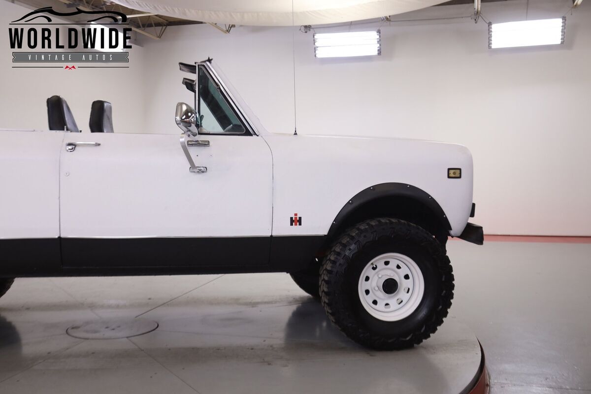 1978 International Harvester Scout - photo 8