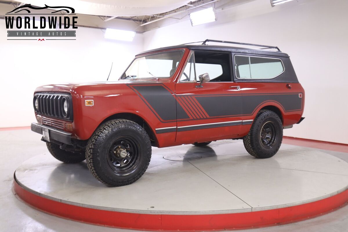 1979 International Harvester Scout - photo 13