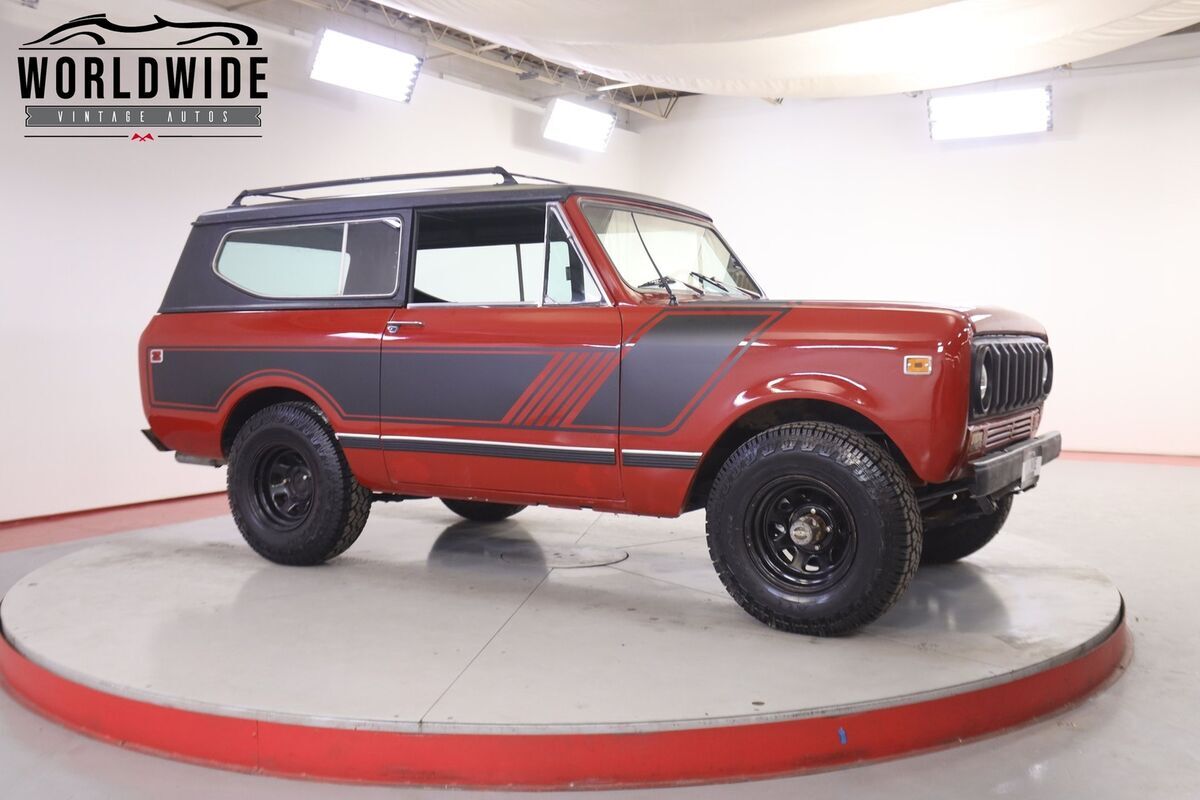 1979 International Harvester Scout - photo 2