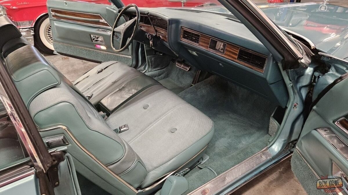 1972 Cadillac DeVille Unrestored Survivor Rust Free Rare Original Adriatic Blue - photo 4