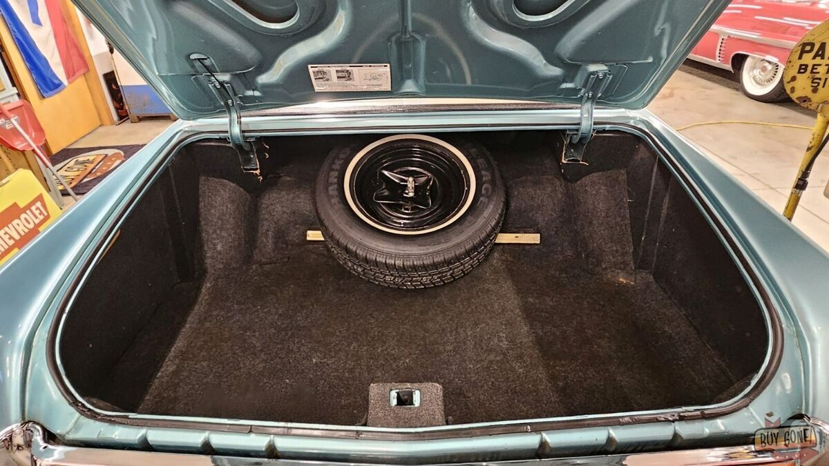 1972 Cadillac DeVille Unrestored Survivor Rust Free Rare Original Adriatic Blue - photo 7