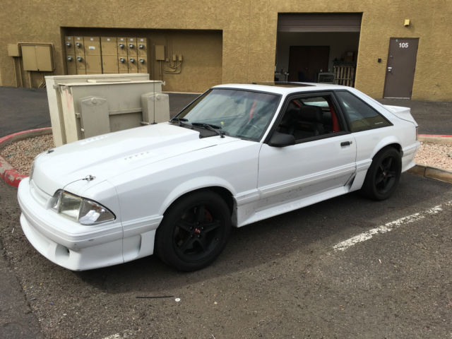 347 Stroker 411WHP 6 Spd, Griggs, Recaro, Cobra, Race & Street, $30K+ invested! 1990 Ford Mustang
