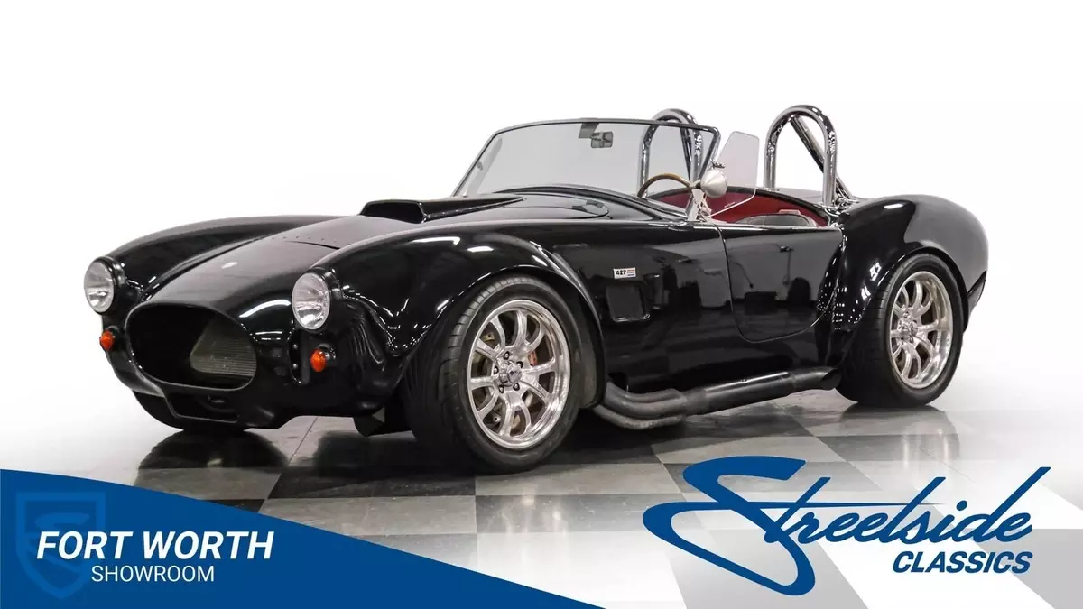 347 Stroker V8, Tremec 5 Speed Manual, Power Steering, Baer Disc Brakes, Coilove 1965 Shelby Cobra Factory Five