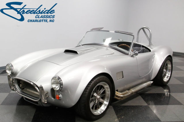 347 V8, 425HP, 5SPD TREMEC, LOW MILEAGE & FRESH, CLEAN IN/OUT, RUNS/DRIVES GR8!! 1965 Shelby Cobra Factory Five Mk4