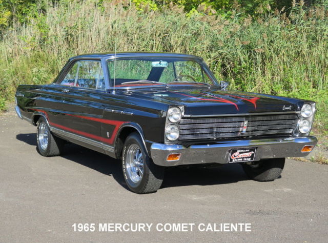 347 V8 Automatic 1965 Mercury Comet Caliente