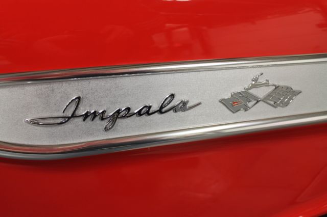 348 Tri Power - Leather - A/C - Auto - Pro Touring - BEAUTIFUL!! 1961 Chevrolet Impala Bubble Top