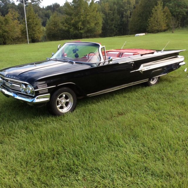 1960 Chevrolet Impala Convertible