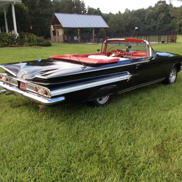 1960 Chevrolet Impala Convertible - photo 2