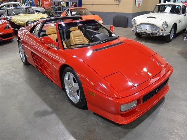 348TS Speciale - Only 12K Miles from New - Limited Production Speciale 1993 Ferrari 348TS Speciale