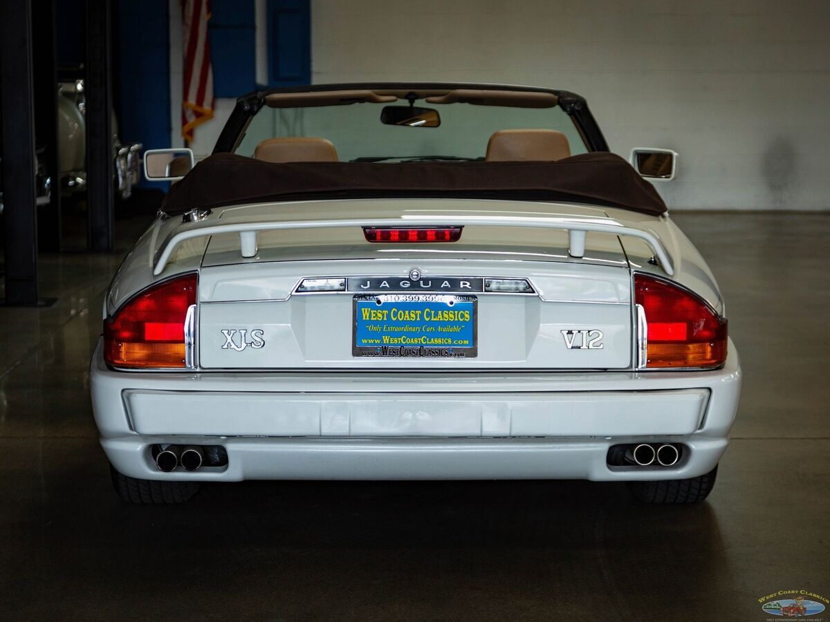 1990 Jaguar XJS TWR Sports Convertible - photo 12