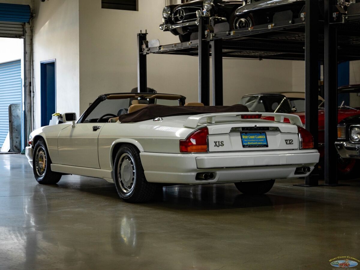1990 Jaguar XJS TWR Sports Convertible - photo 13