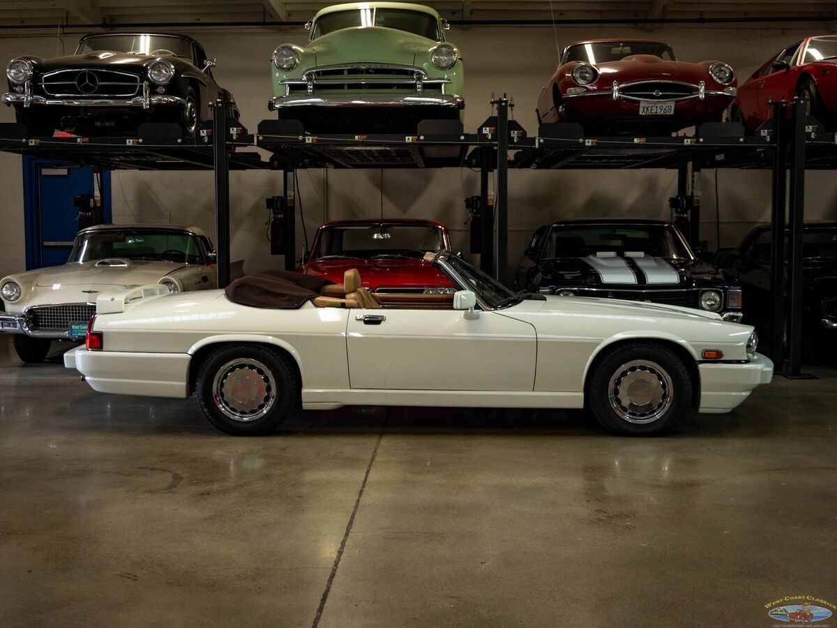 1990 Jaguar XJS TWR Sports Convertible - photo 3