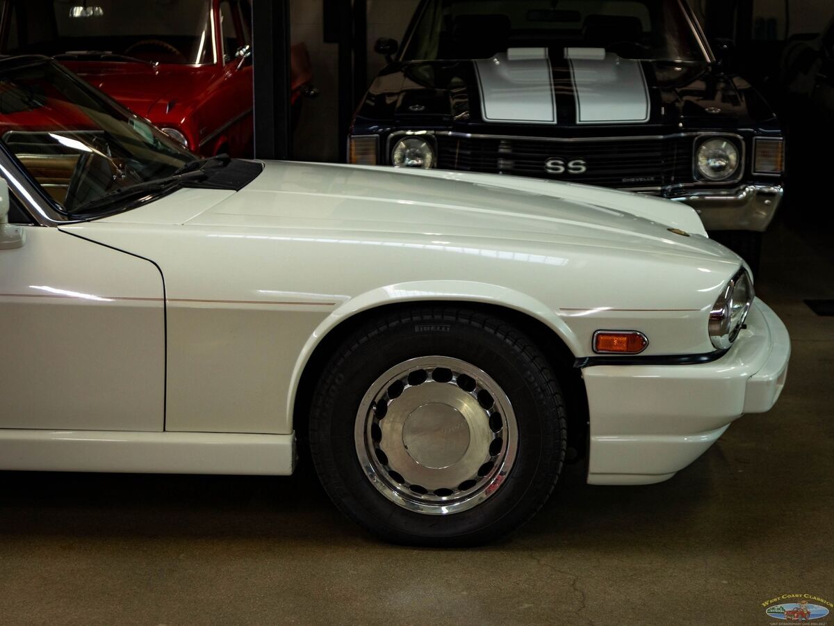 1990 Jaguar XJS TWR Sports Convertible - photo 4