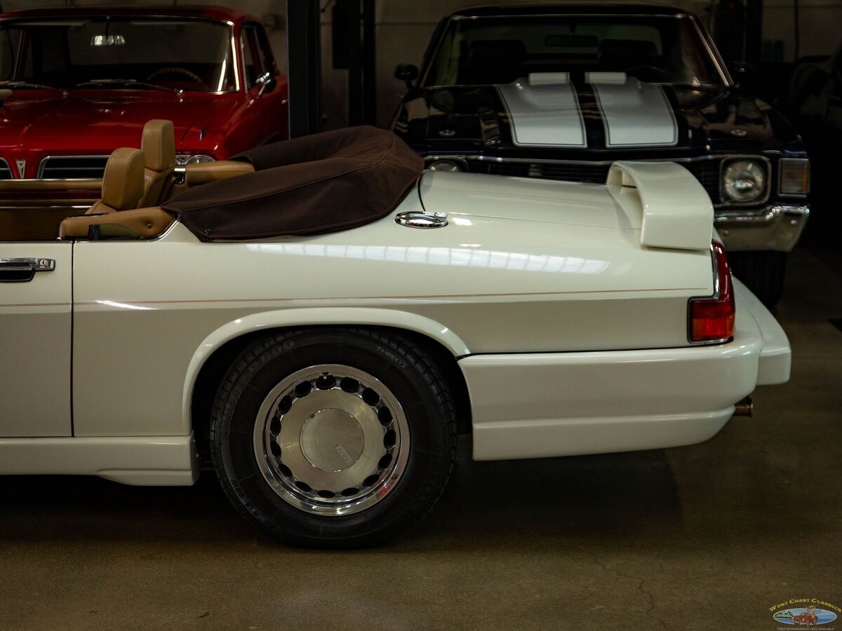 1990 Jaguar XJS TWR Sports Convertible - photo 7