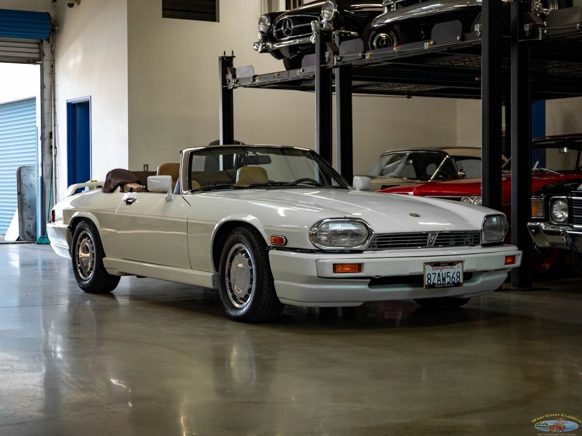 1990 Jaguar XJS TWR Sports Convertible - photo 9