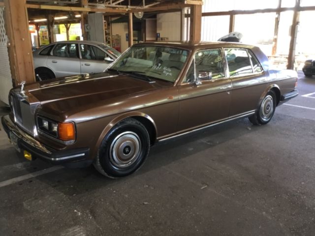 34K Act Mi-Cold A/C-Barn Find-Best Buy Anywhere! No Warning lights on! 1981 Rolls-Royce Silver Spirit/Spur/Dawn