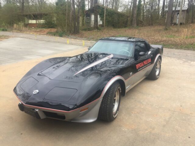 34K Miles, auto, power windows/locks, tilt, cruise, L48, 25th anniversary 1978 Chevrolet Corvette Indy 500 Pace Car