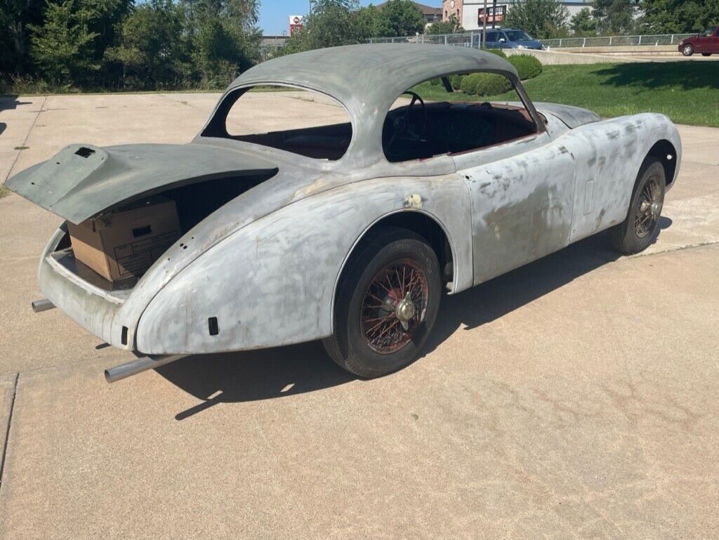 1957 Jaguar XK150 - photo 4