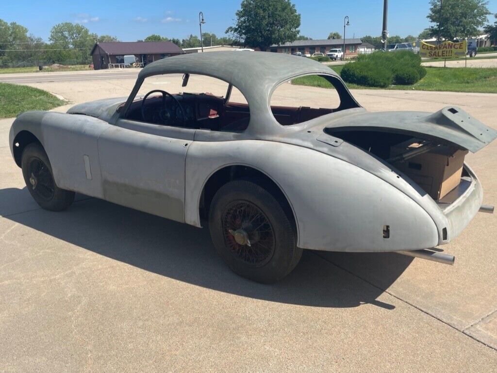 1957 Jaguar XK150 - photo 5