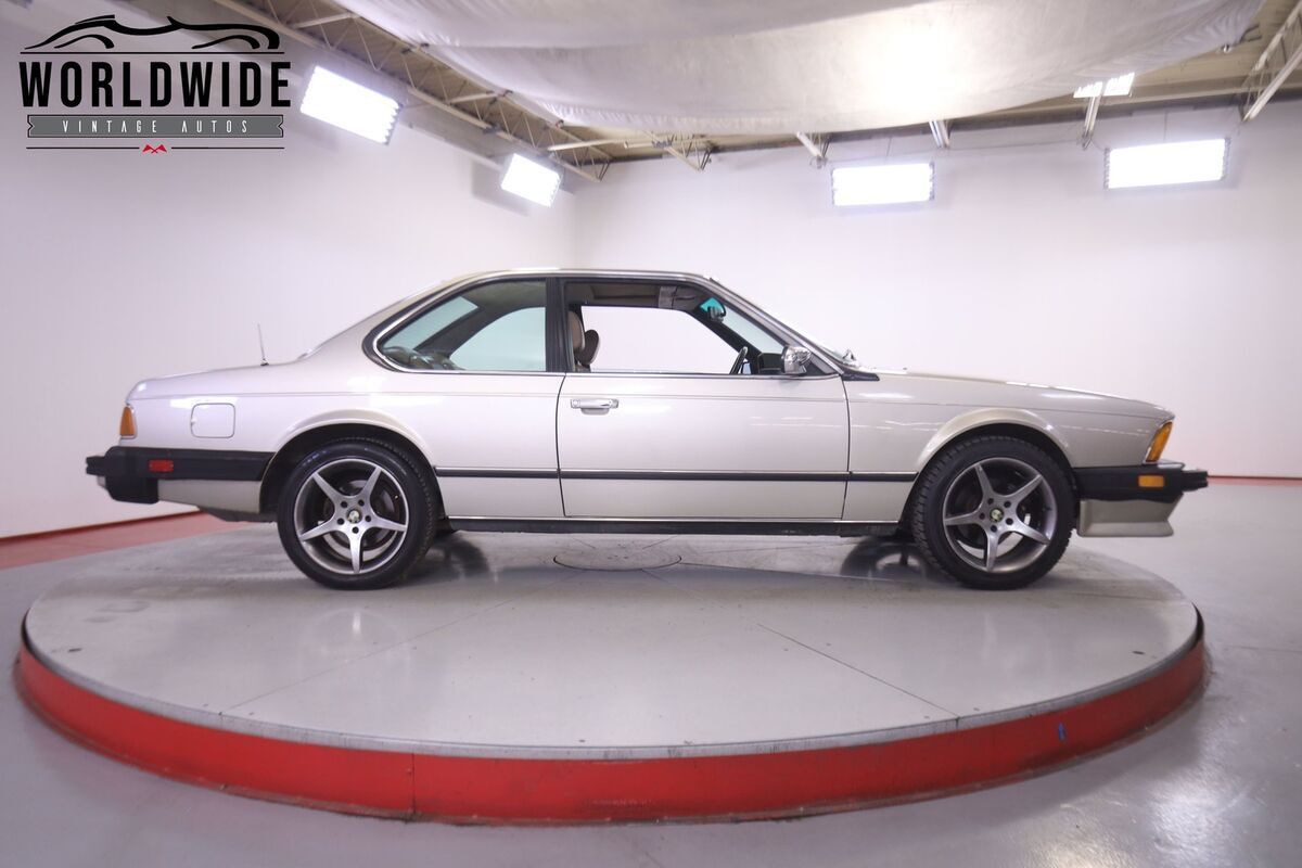 1986 BMW 635csi - photo 4
