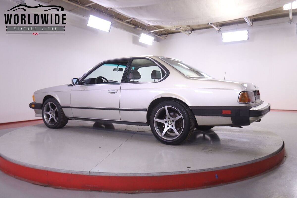 1986 BMW 635csi - photo 5