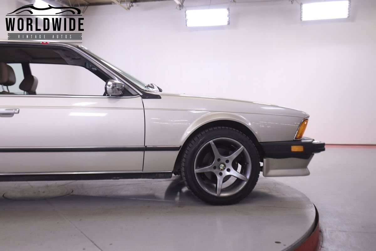 1986 BMW 635csi - photo 8