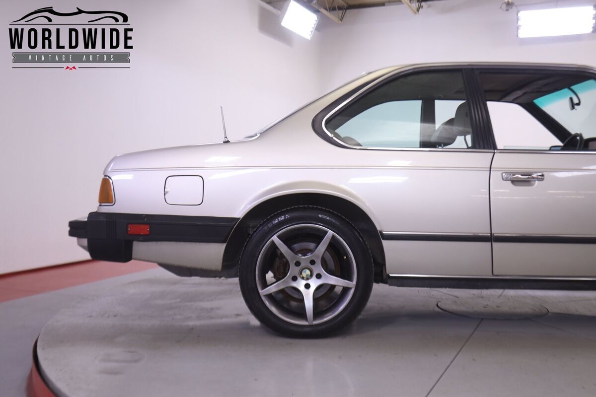 1986 BMW 635csi - photo 9