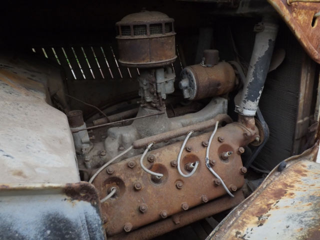 1935 Ford Coupe Barnfind Original California Coupe No Reserve!!! - photo 13