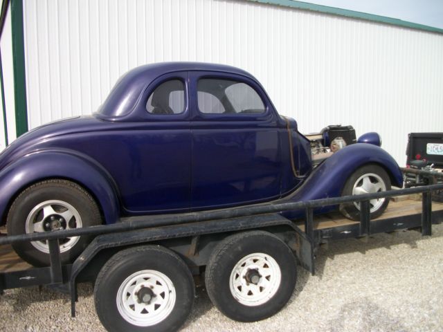 35 ford coupe all steel body mustang II front IFS 8 3/4 rearend 350 chevy TH400 1935 Ford Other
