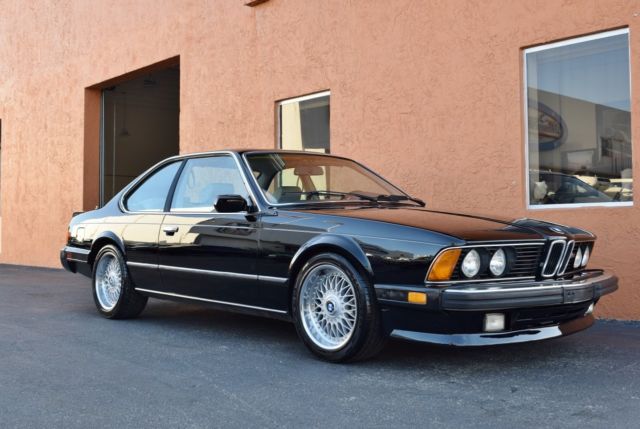 1987 BMW M6