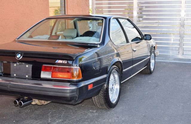1987 BMW M6 - photo 4