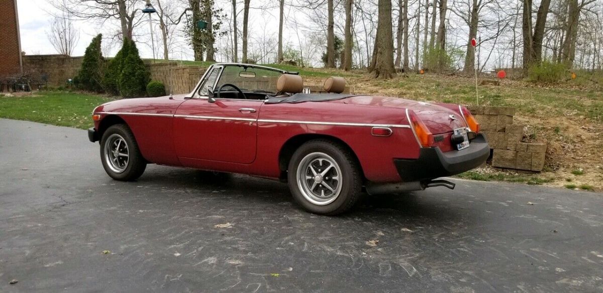 1980 MG MGB - photo 2