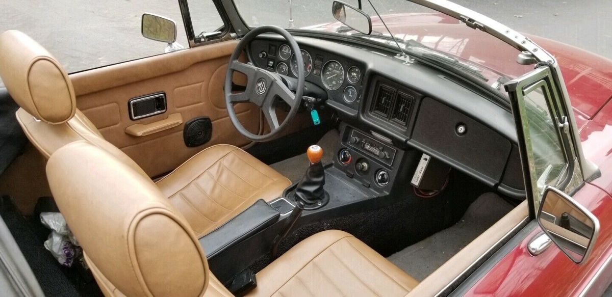 1980 MG MGB - photo 3