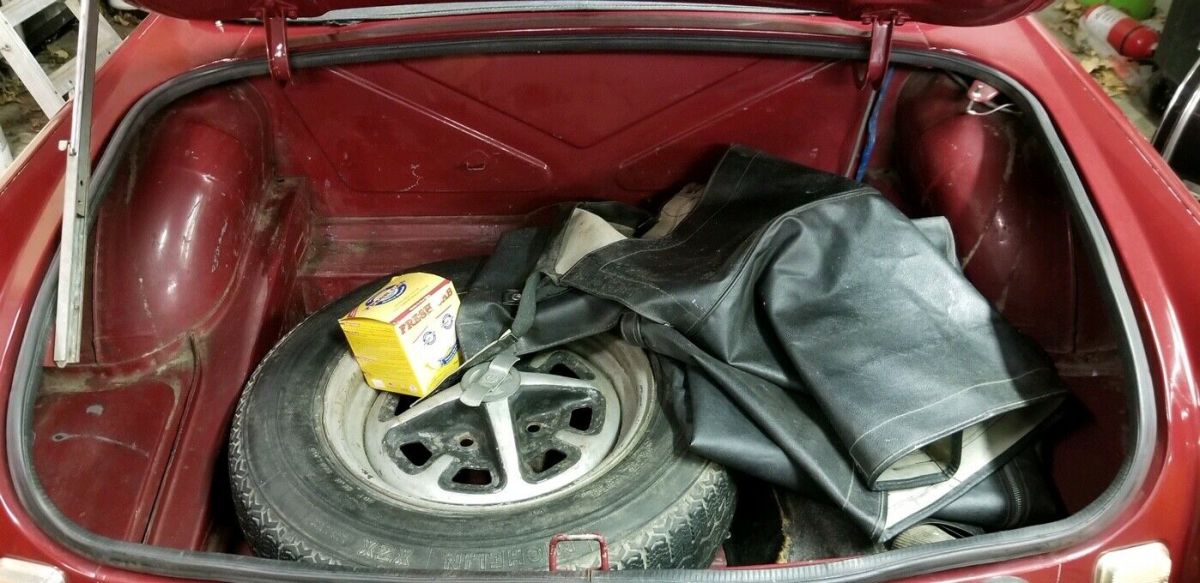 1980 MG MGB - photo 4