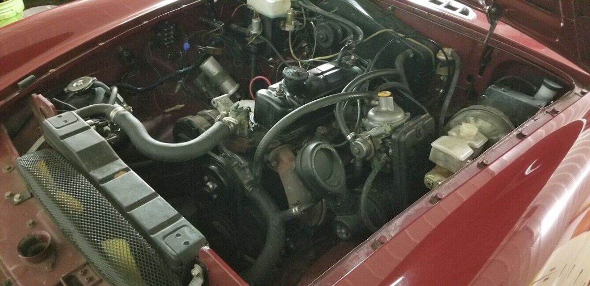 1980 MG MGB - photo 5