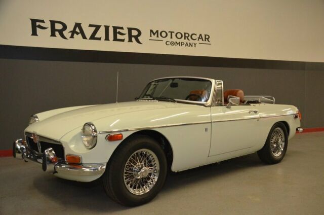 35 year owner RESTORED 73 production RUST FREE GARAGE KEPT CHROME BUMPER MGB 1974 MG MGB